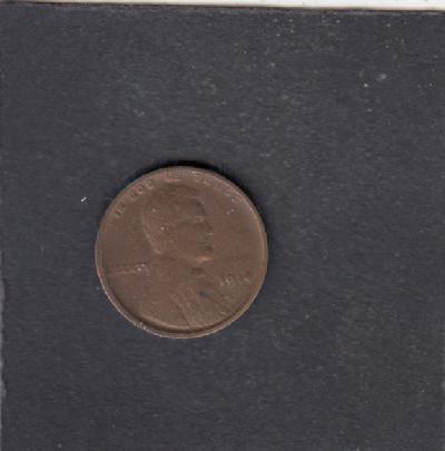 Beschrijving: 1 Cent LINCOLN